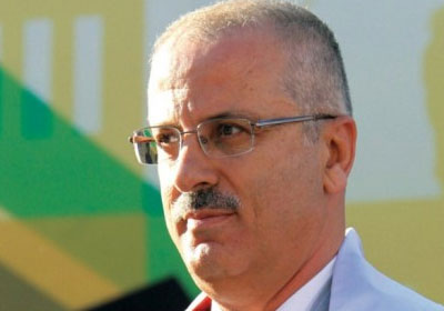 رئيس الوزراء الفلسطيني رامي الحمد الله